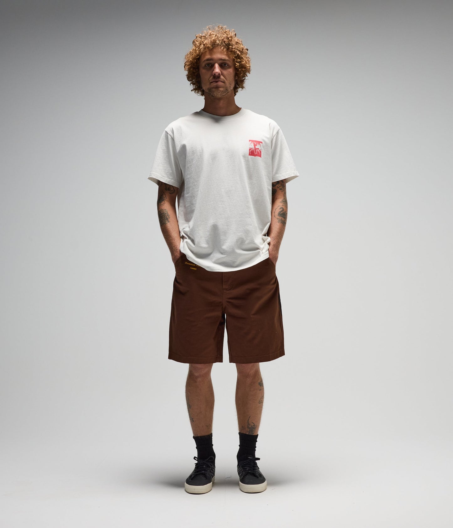 DXD REYNOLDS 21" WALKSHORT // BROWN