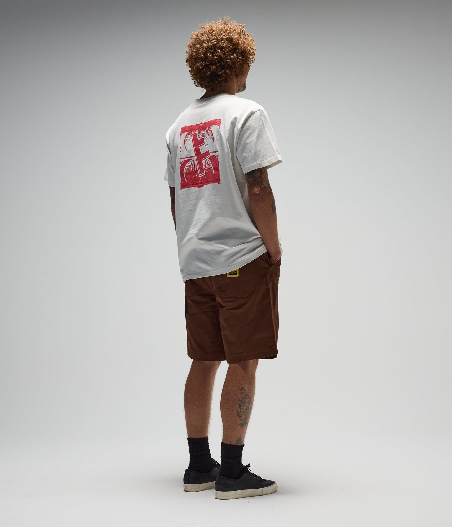 DXD REYNOLDS 21" WALKSHORT // BROWN