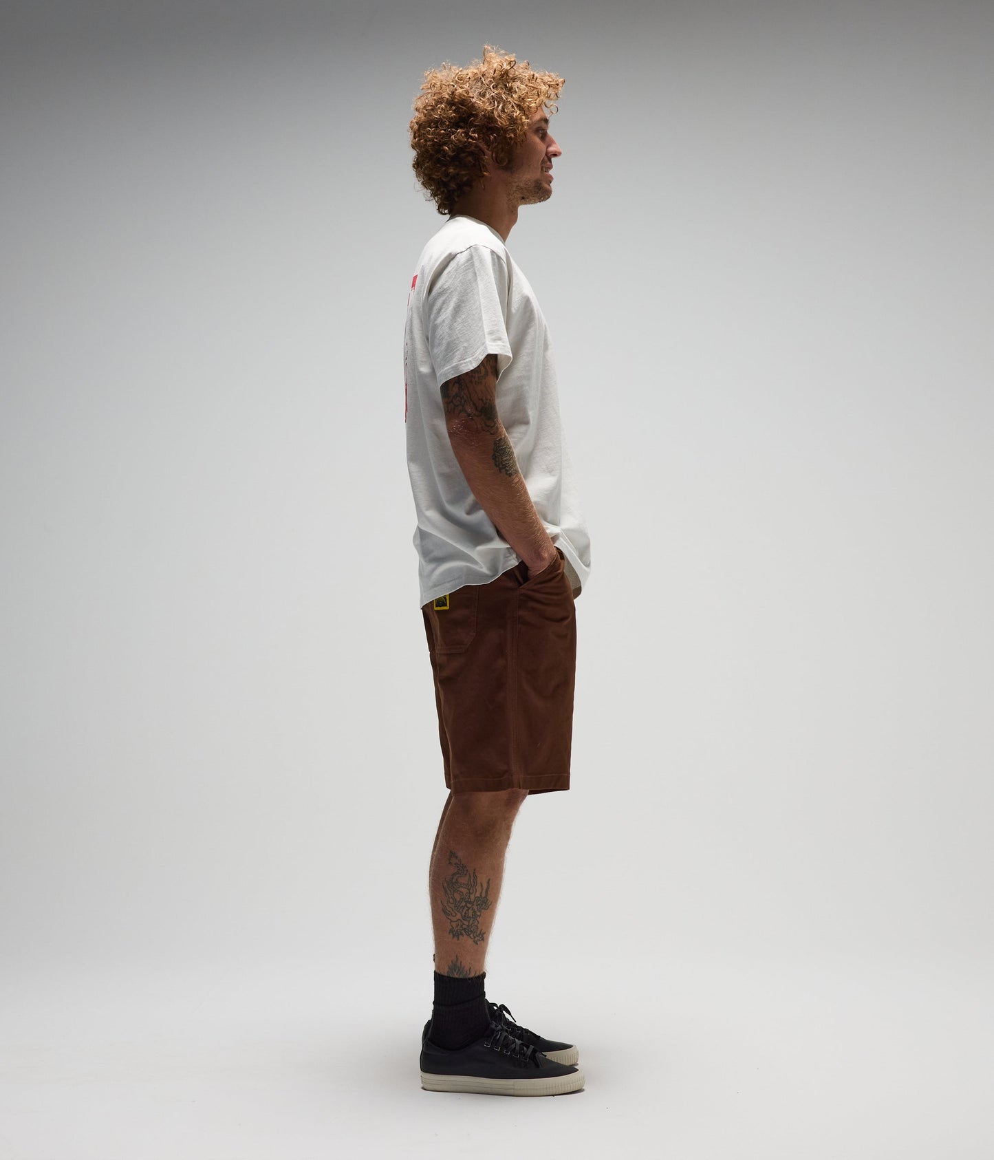 DXD REYNOLDS 21" WALKSHORT // BROWN