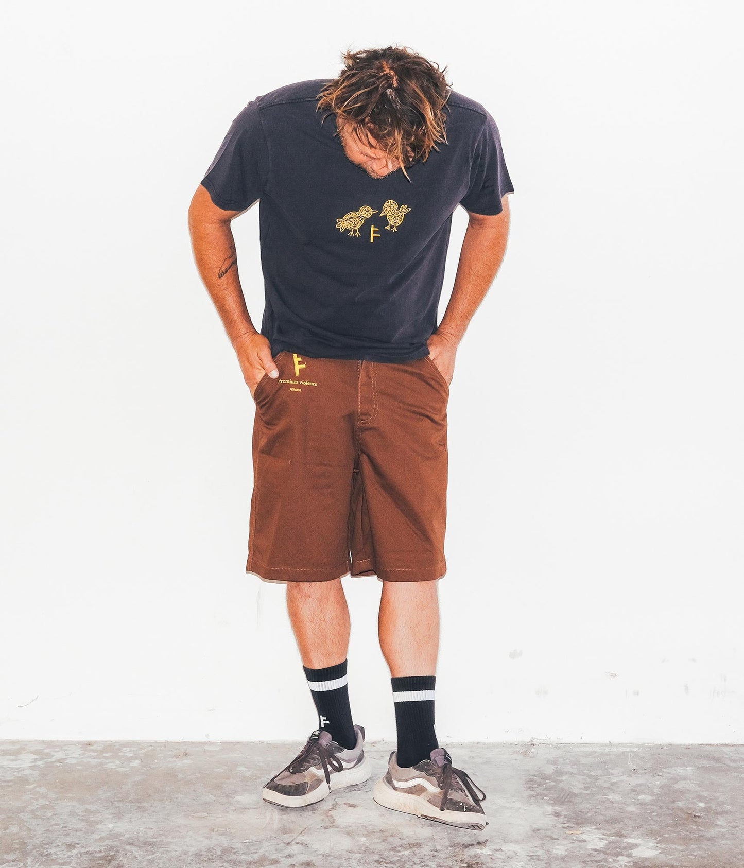 DXD REYNOLDS 21" WALKSHORT // BROWN