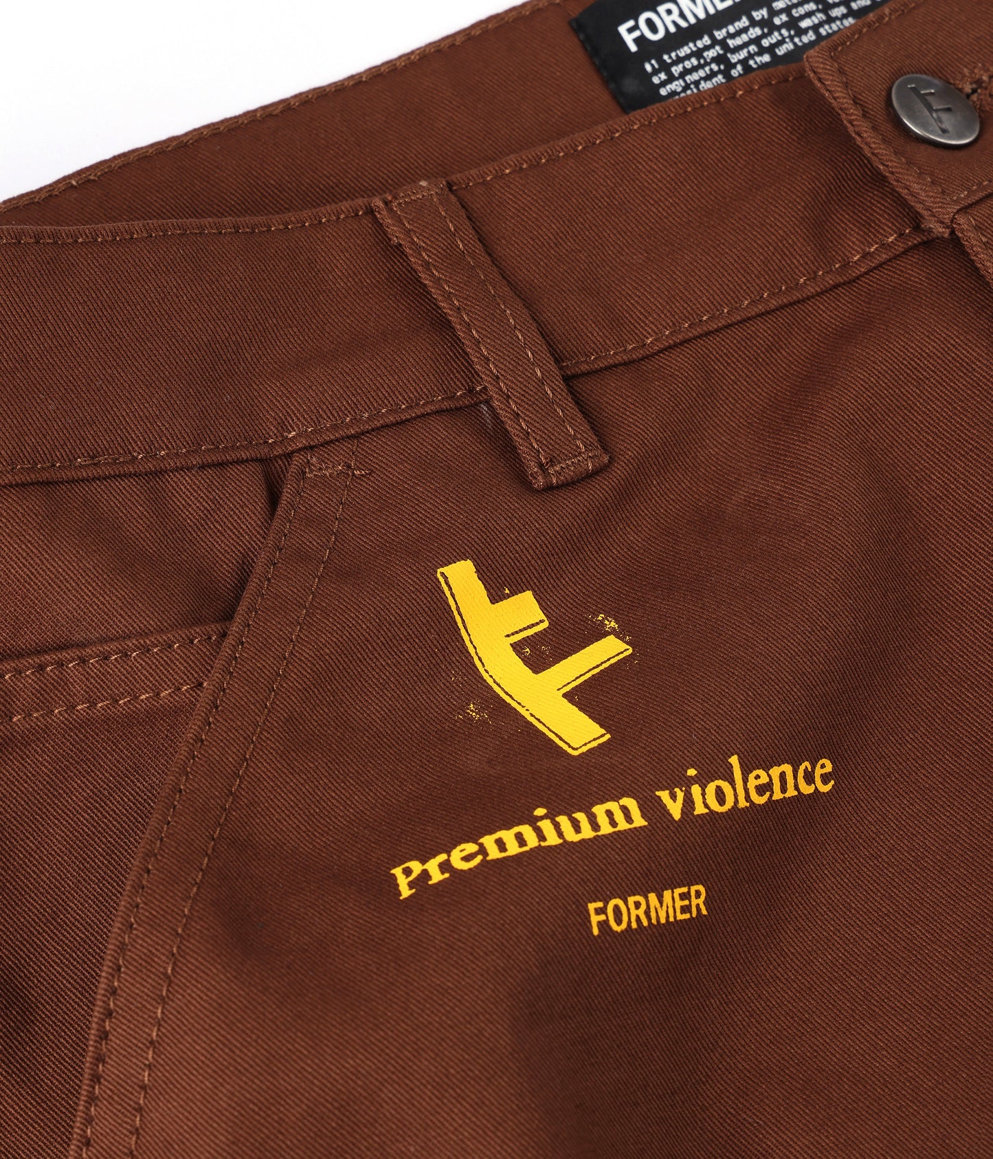 DXD REYNOLDS 21" WALKSHORT // BROWN