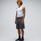 ANDERSON PINSTRIPE WALKSHORT // GREY