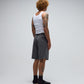 ANDERSON PINSTRIPE WALKSHORT // GREY