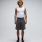 ANDERSON PINSTRIPE WALKSHORT // GREY