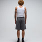 ANDERSON PINSTRIPE WALKSHORT // GREY