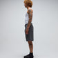 ANDERSON PINSTRIPE WALKSHORT // GREY