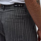 ANDERSON PINSTRIPE WALKSHORT // GREY