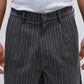 ANDERSON PINSTRIPE WALKSHORT // GREY