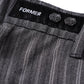 ANDERSON PINSTRIPE WALKSHORT // GREY