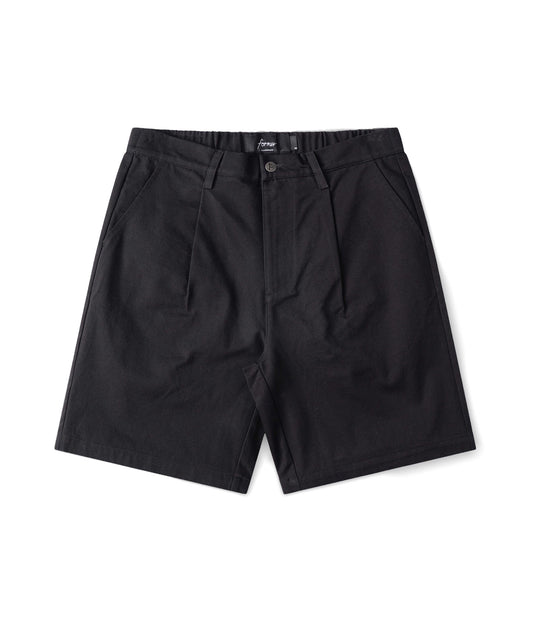 ANDERSON TWILL WALKSHORT // BLACK
