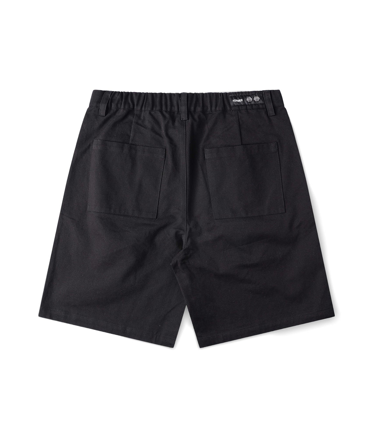 ANDERSON TWILL WALKSHORT // BLACK