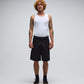 ANDERSON TWILL WALKSHORT // BLACK