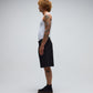ANDERSON TWILL WALKSHORT // BLACK