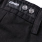ANDERSON TWILL WALKSHORT // BLACK