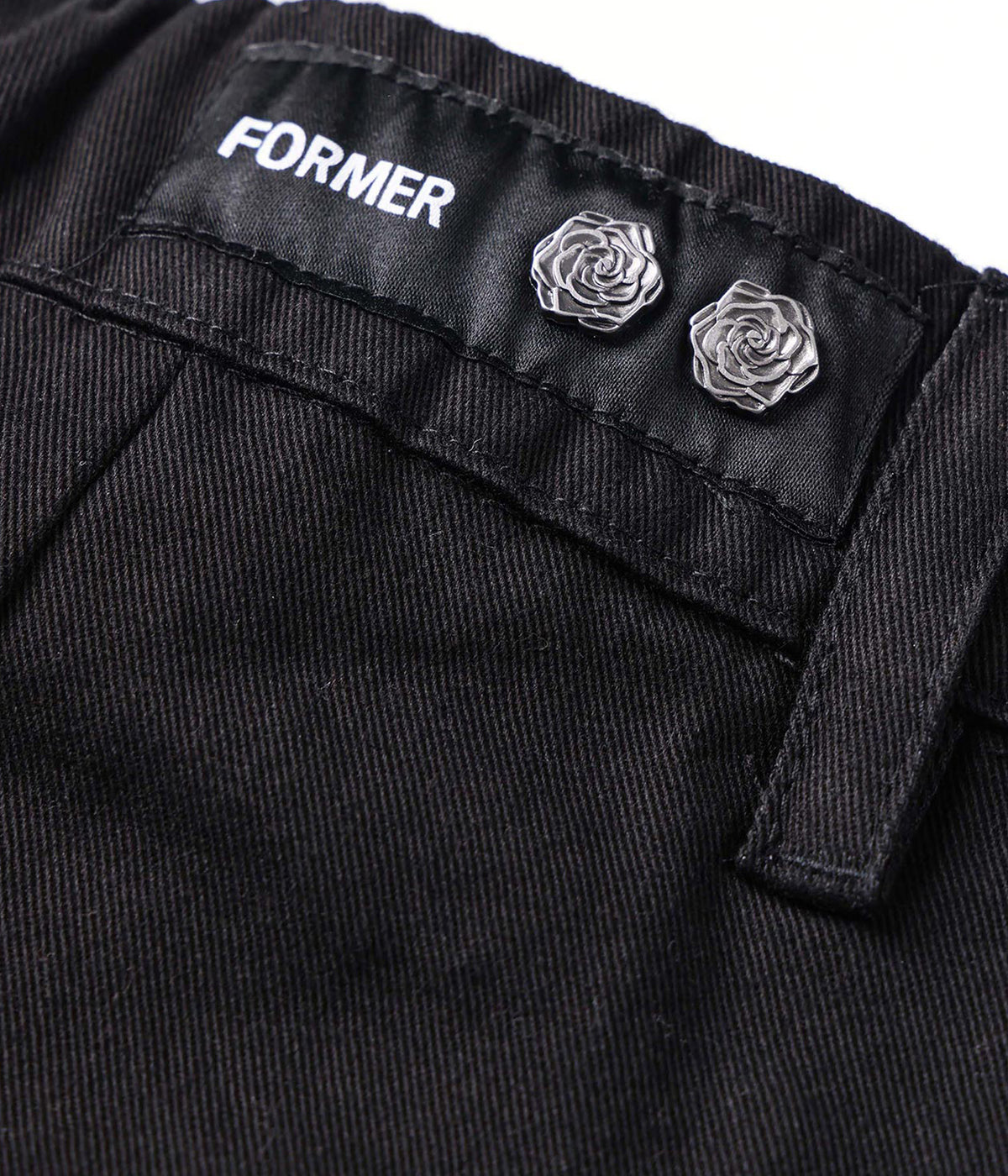ANDERSON TWILL WALKSHORT // BLACK