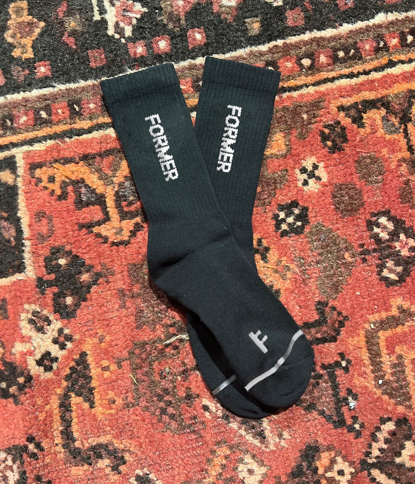 FORMER GWP SOCK // BLACK