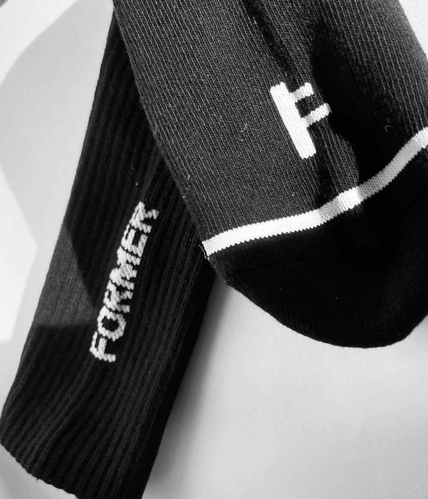 FORMER GWP SOCK // BLACK