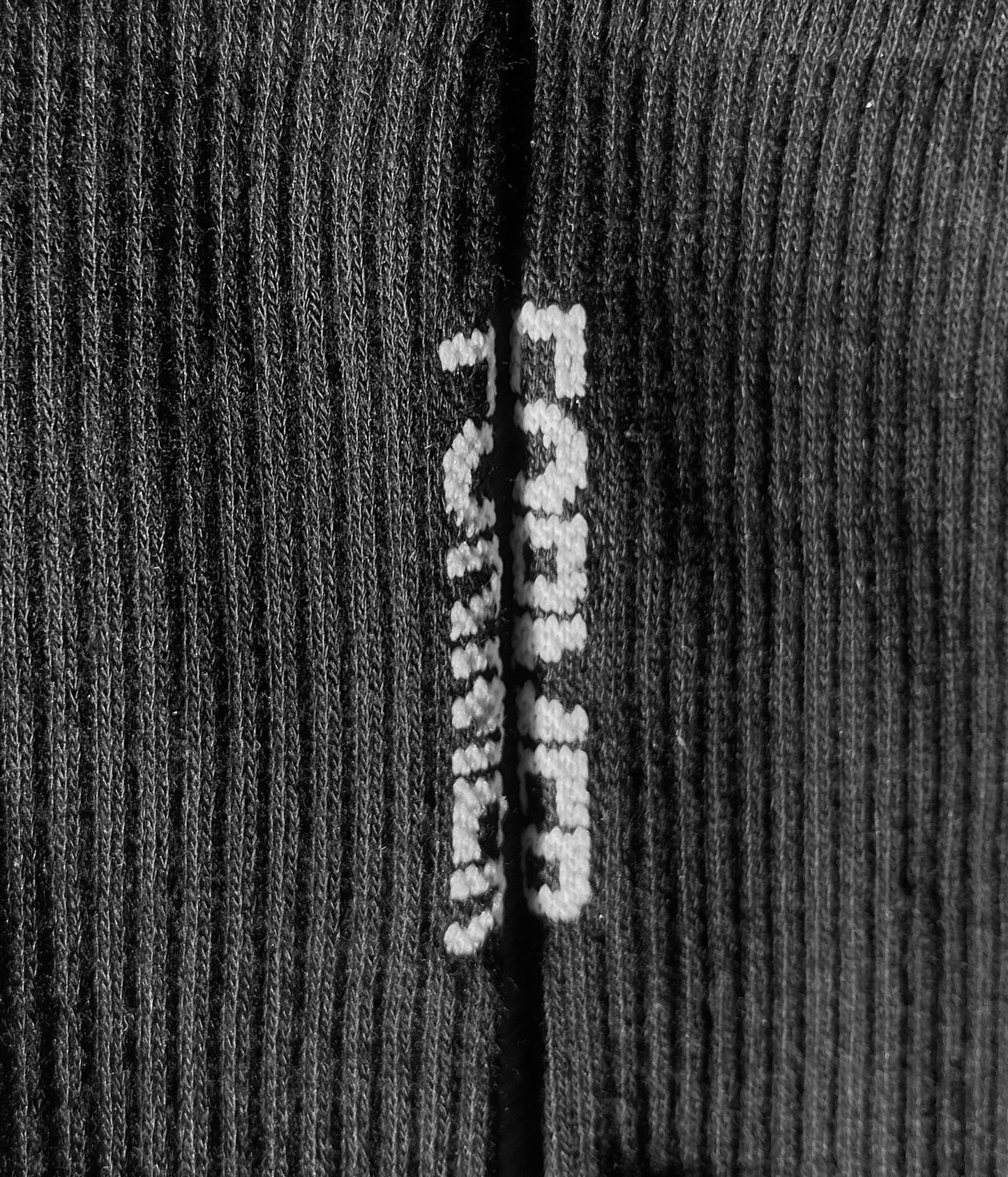 FORMER GWP SOCK // BLACK