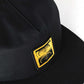 CRUX PATCH CAP // BLACK YELLOW
