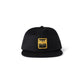 CRUX PATCH CAP // BLACK YELLOW