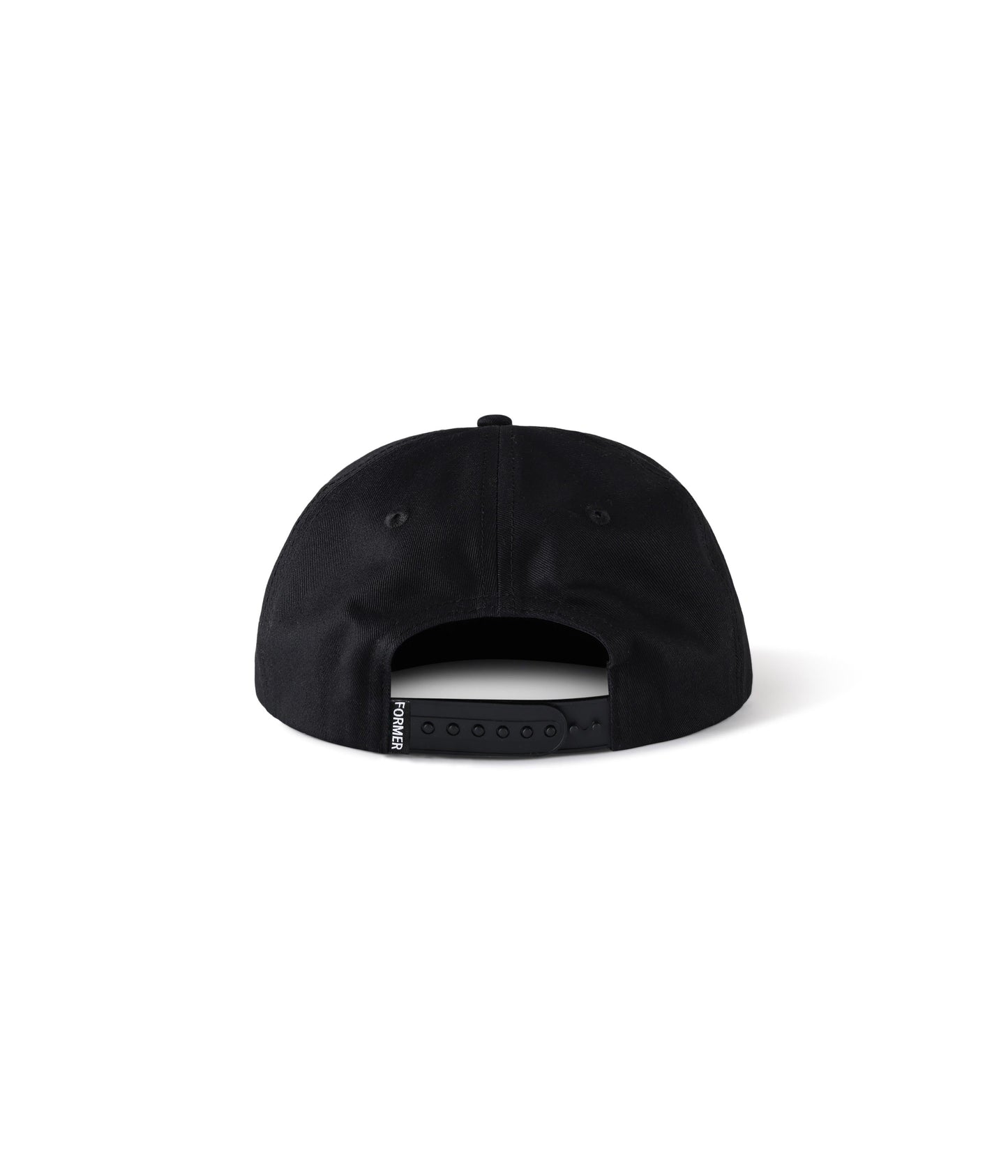 CRUX PATCH CAP // BLACK YELLOW