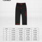 AG DENIM PANT // MAROON