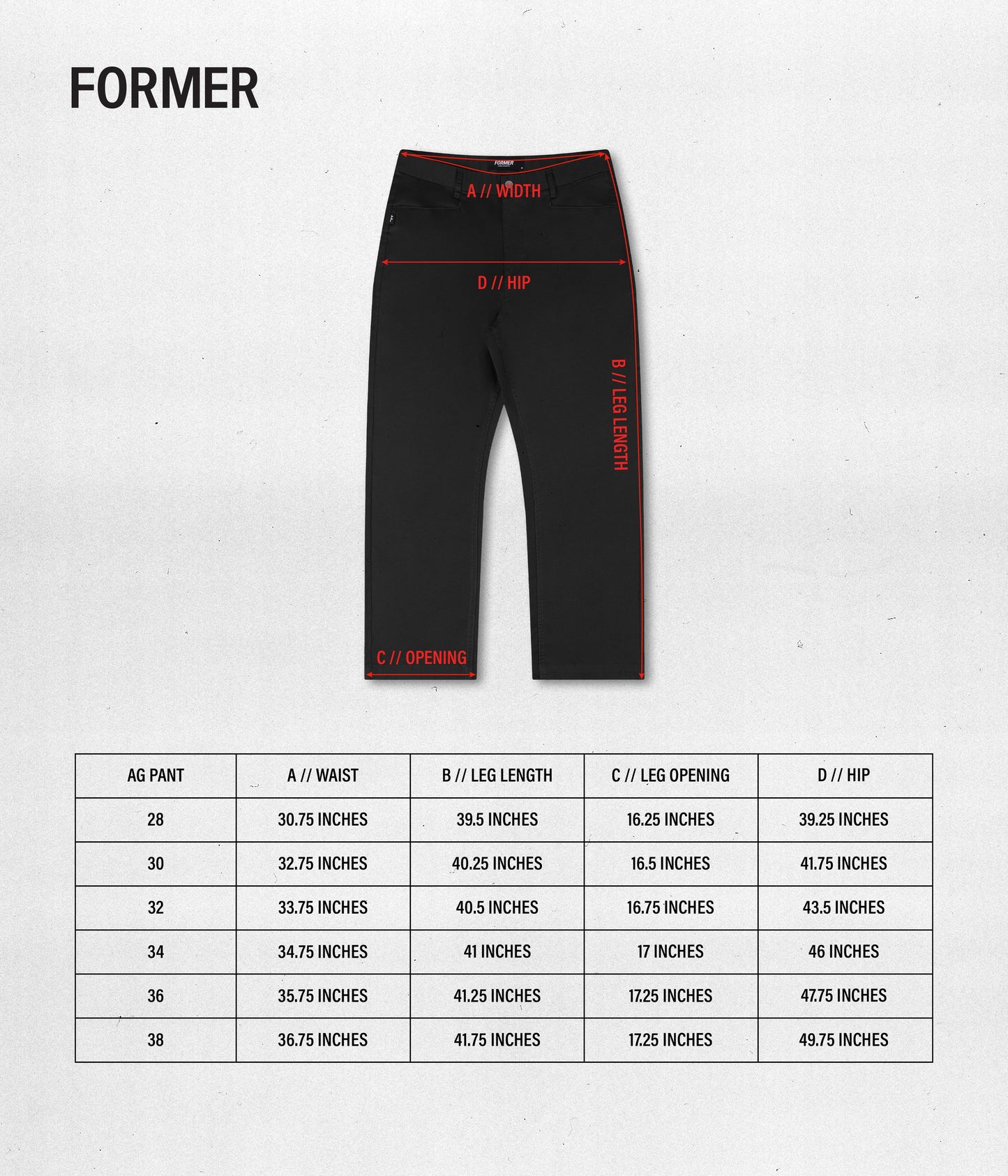 AG DENIM PANT // MAROON