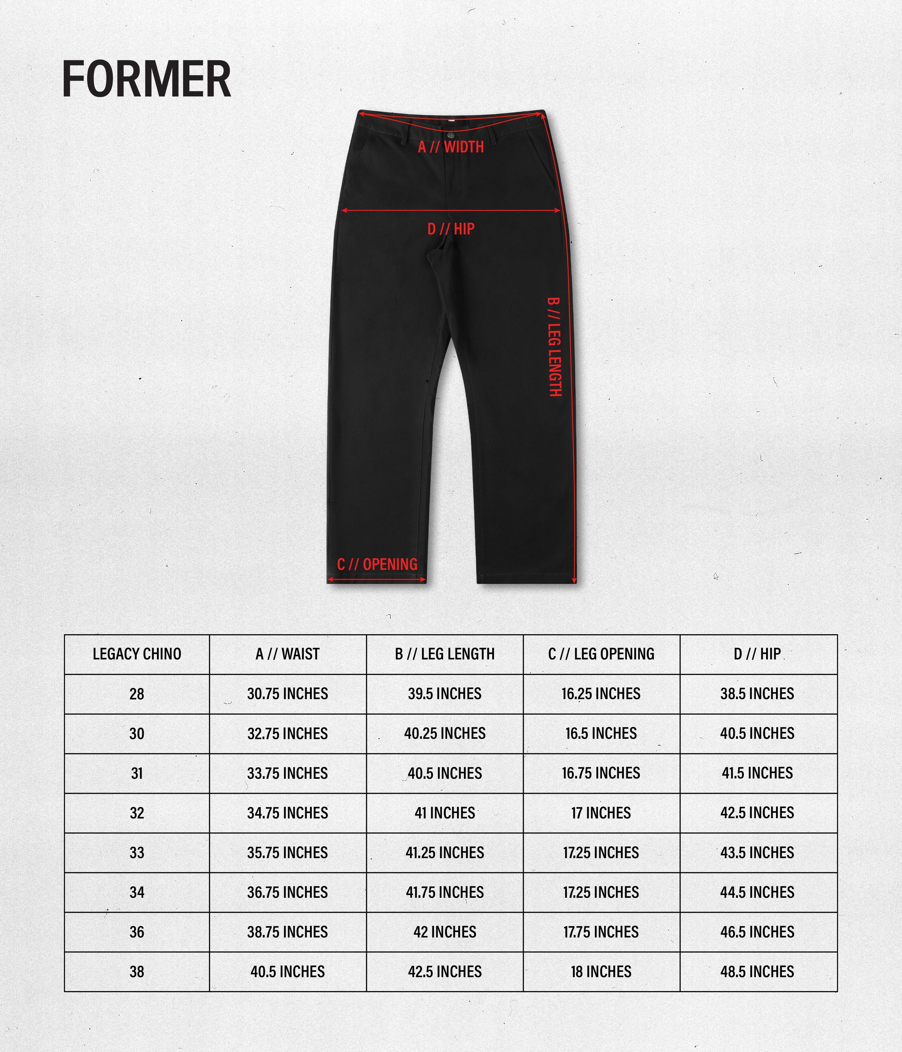 LEGACY CHINO PANT // KHAKI – FORMER MERCHANDISE LEGACY CHINO PANT // KHAKI – FORMER MERCHANDISE