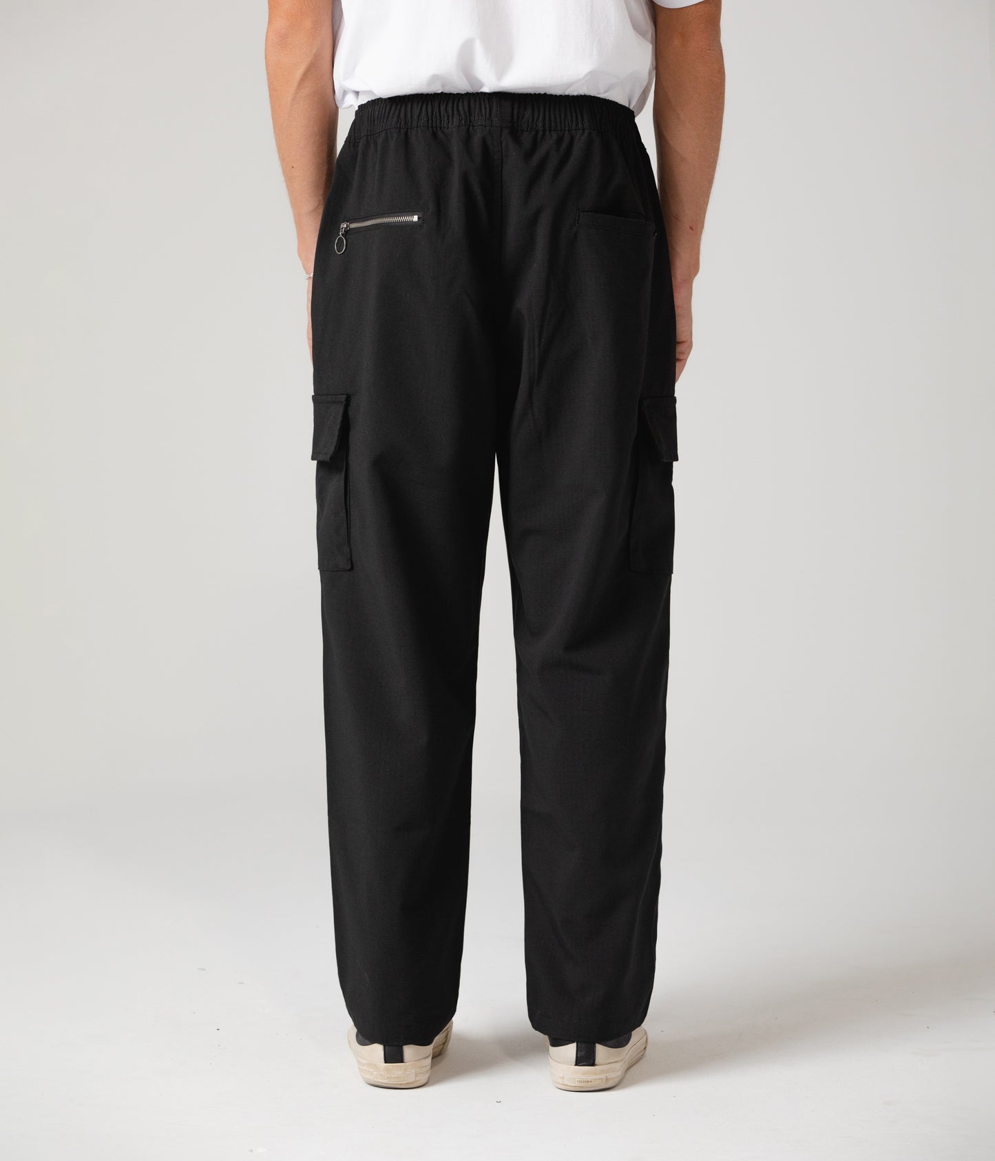 PRAYER PANT CARGO // BLACK