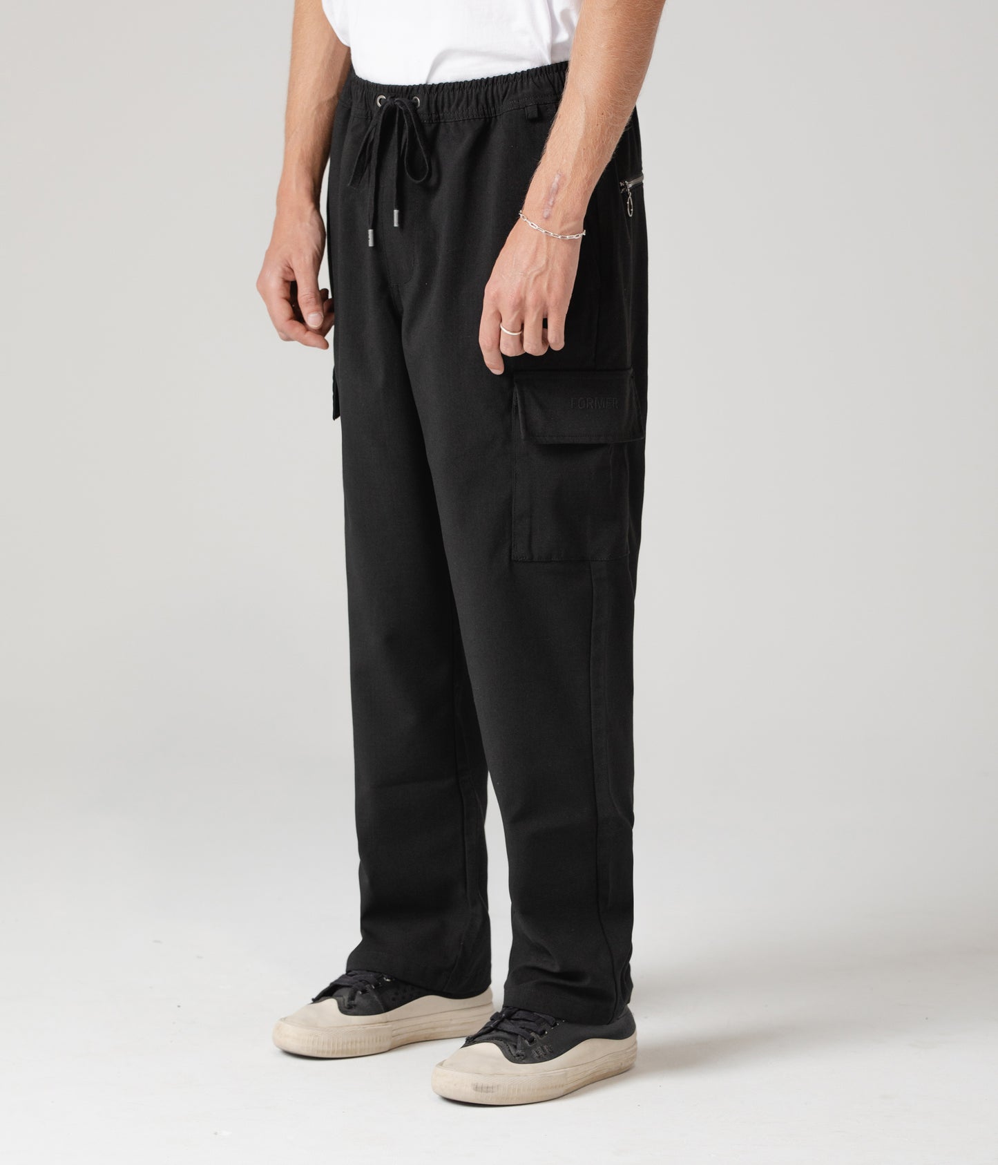 PRAYER PANT CARGO // BLACK