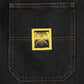 REYNOLDS 21 DENIM WALKSHORT // WASHED BLACK YELLOW