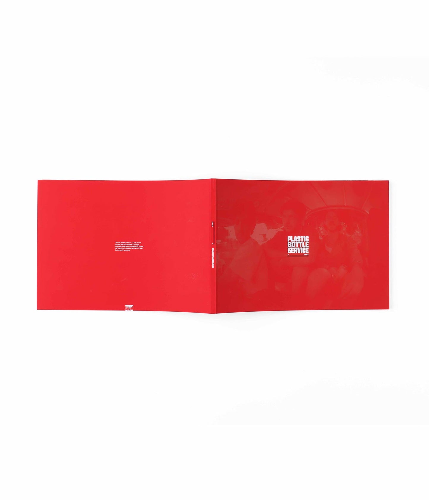 PLASTIC BOTTLE SERVICE // LIMITED EDITION PHOTO BOOK