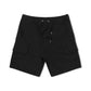 PRAYER CARGO WALKSHORT // BLACK