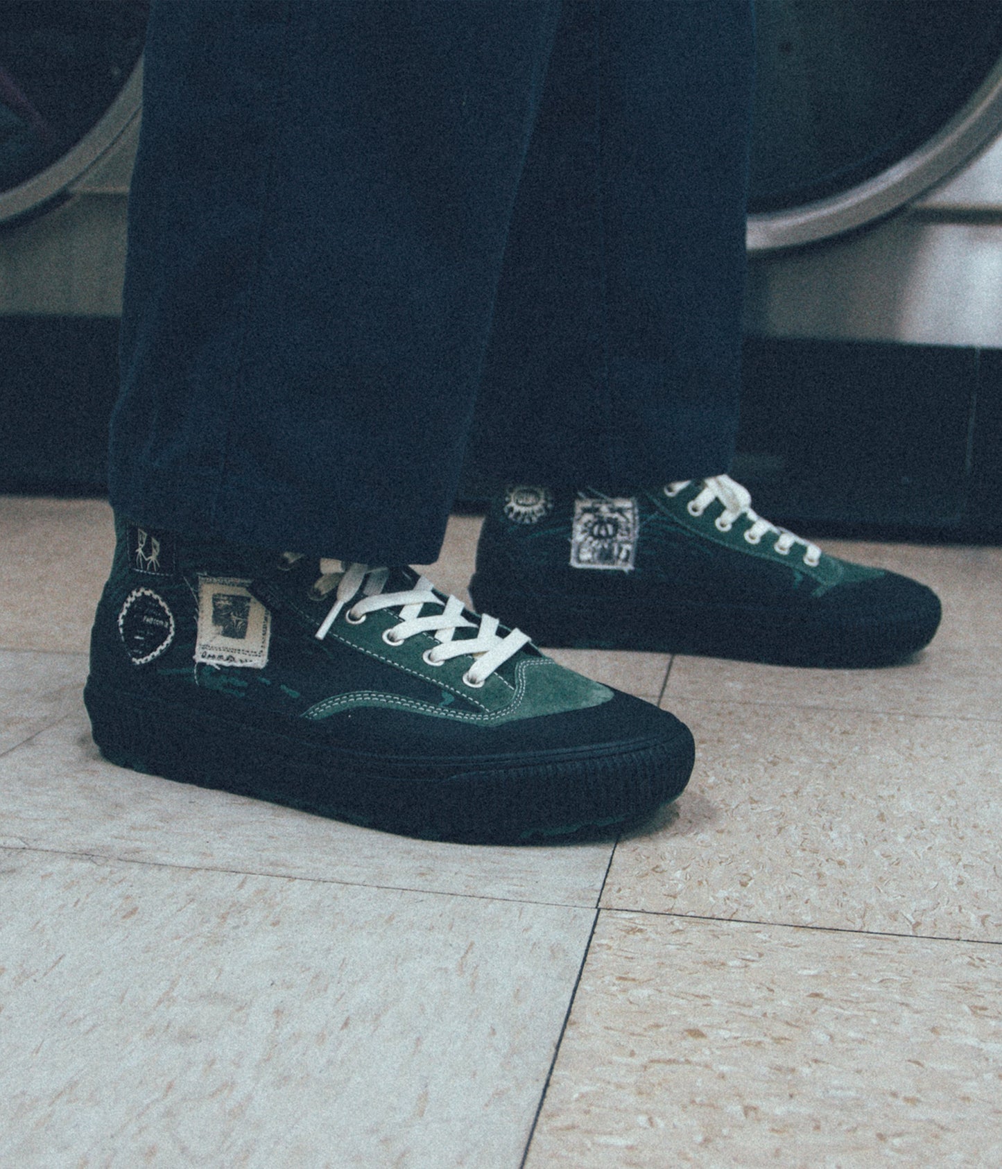 VANS X FORMER // DESTRUCT MID
