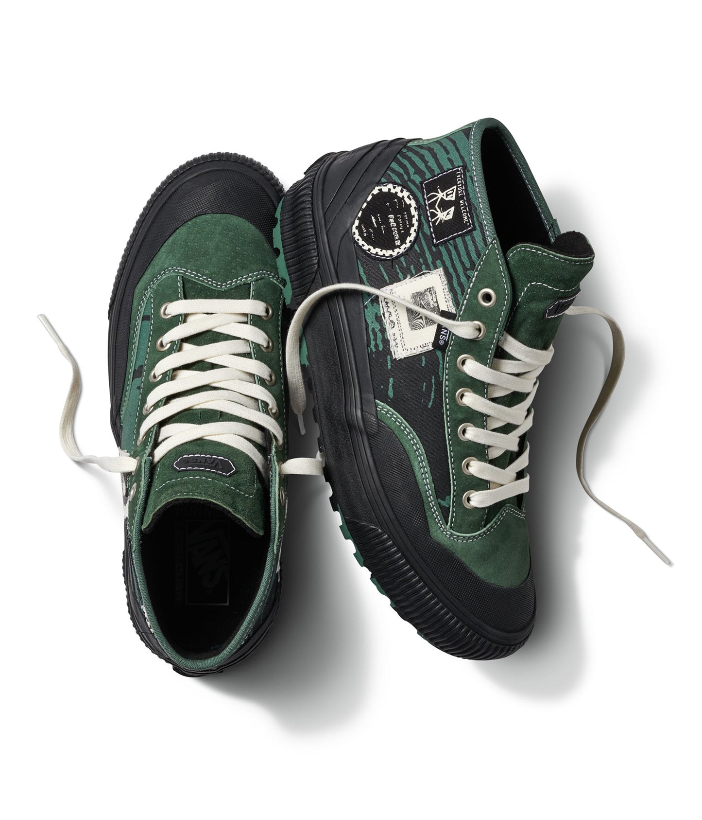 VANS X FORMER // DESTRUCT MID