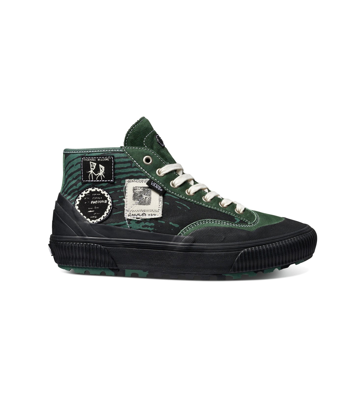 VANS X FORMER // DESTRUCT MID