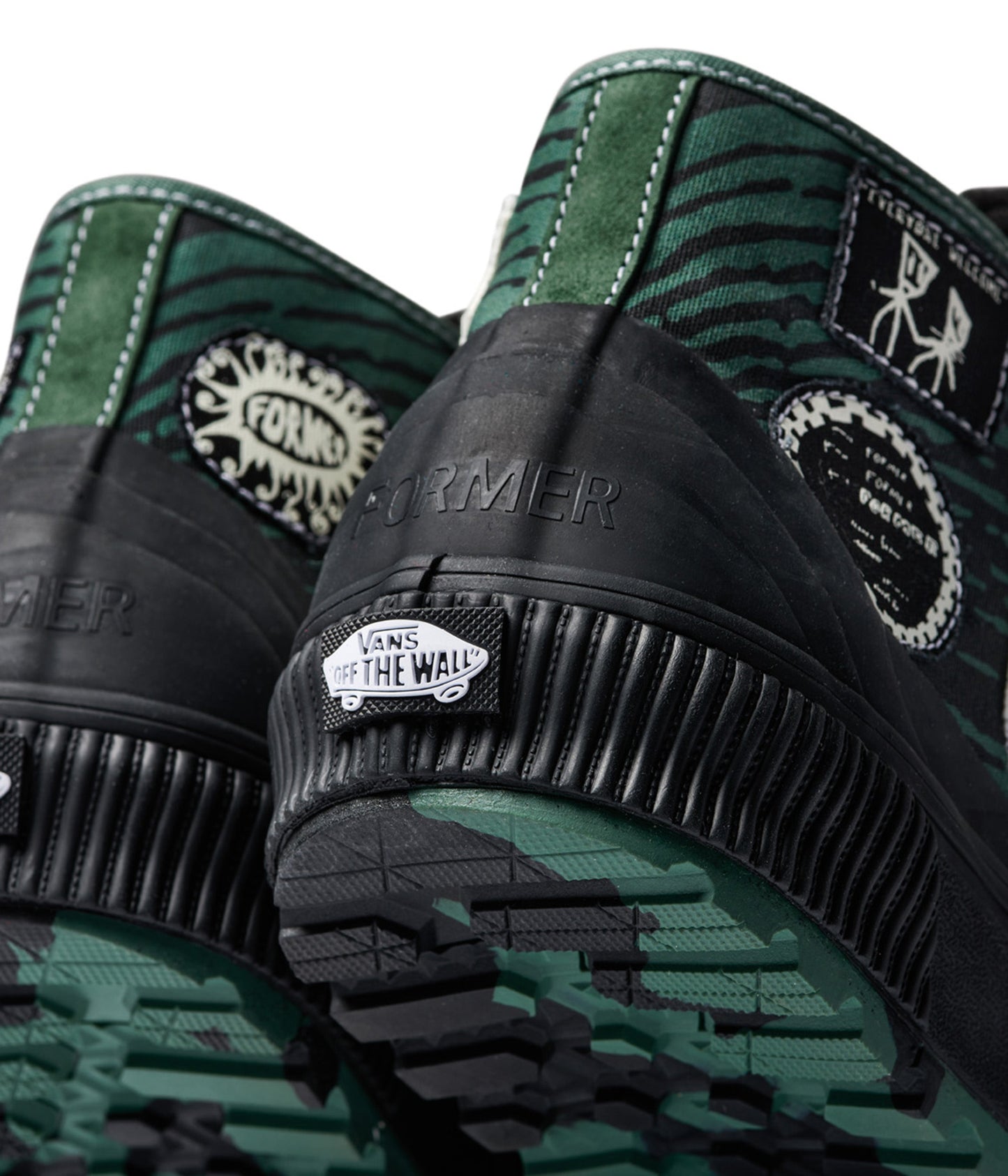 VANS X FORMER // DESTRUCT MID