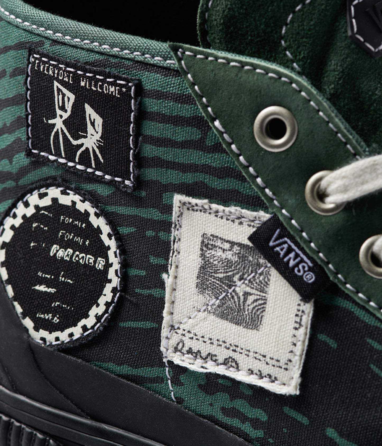 VANS X FORMER // DESTRUCT MID