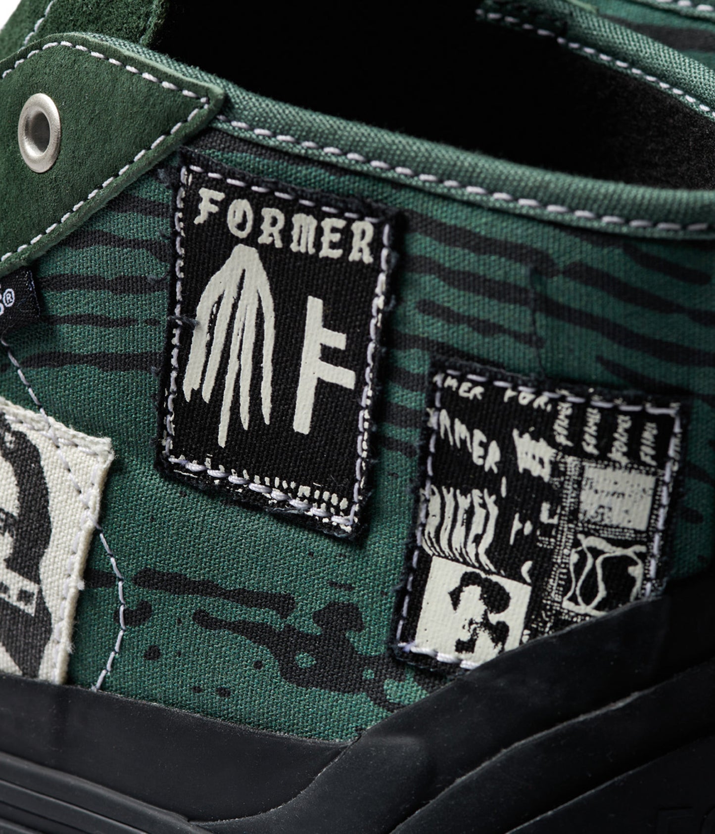 VANS X FORMER // DESTRUCT MID