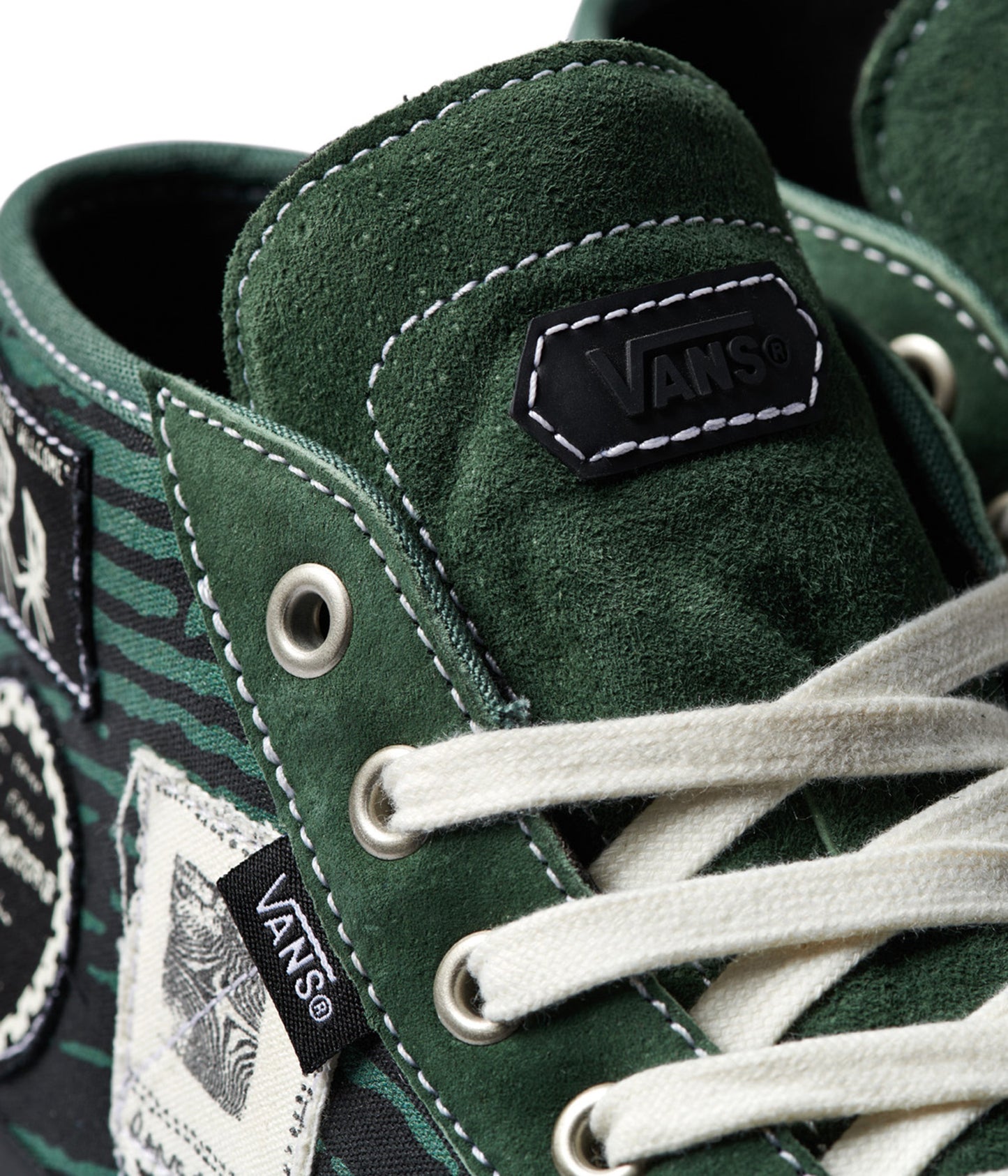 VANS X FORMER // DESTRUCT MID