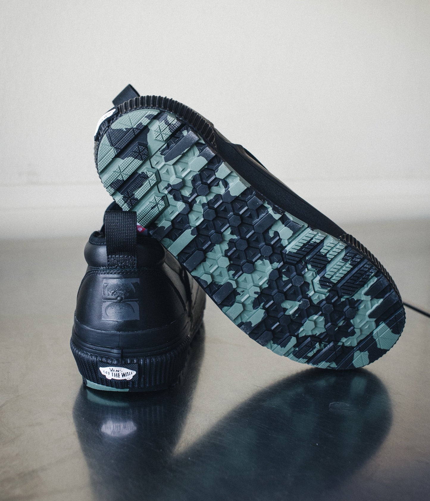 VANS X FORMER // DESTRUCT MID