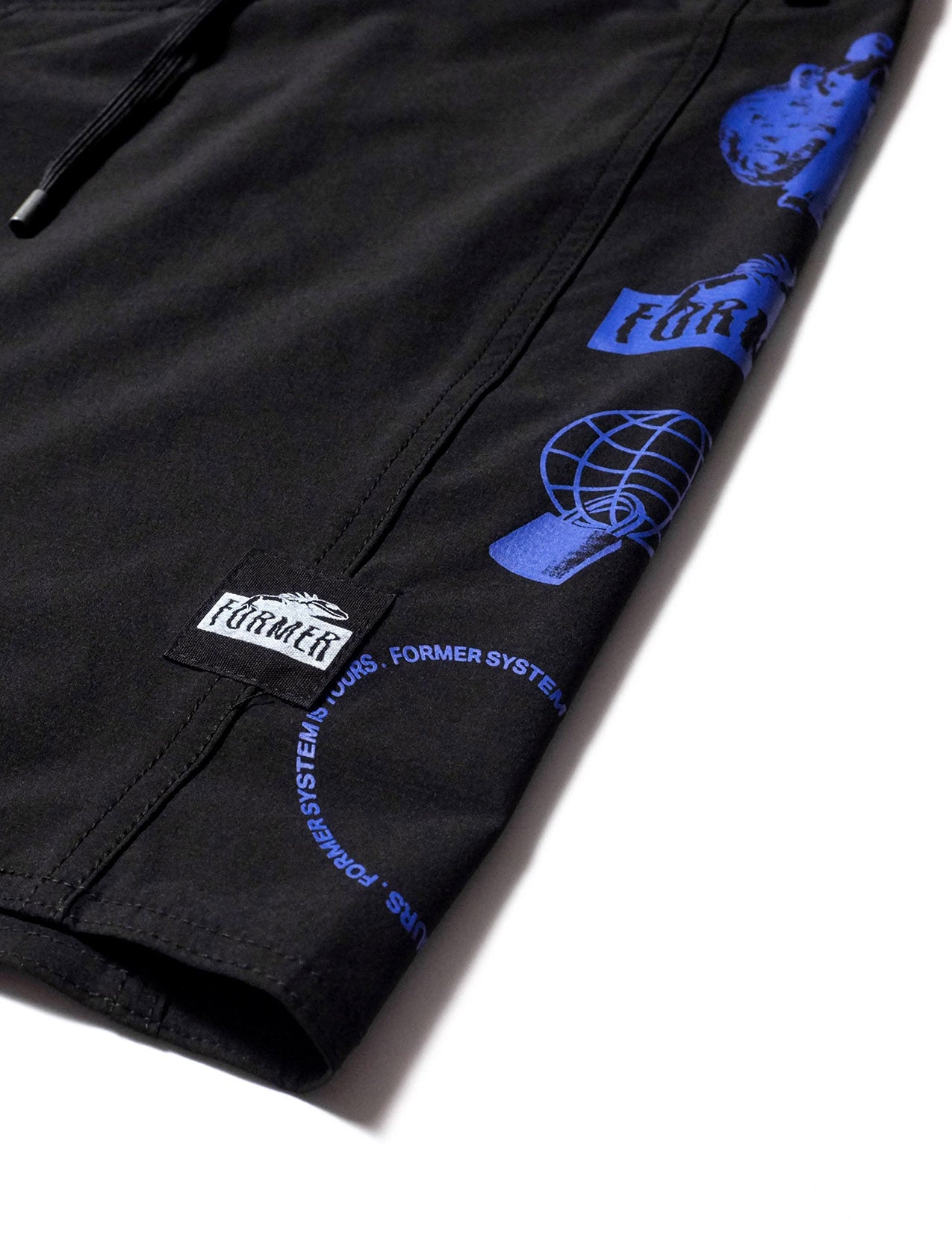 'Existence Control Trunk' Black