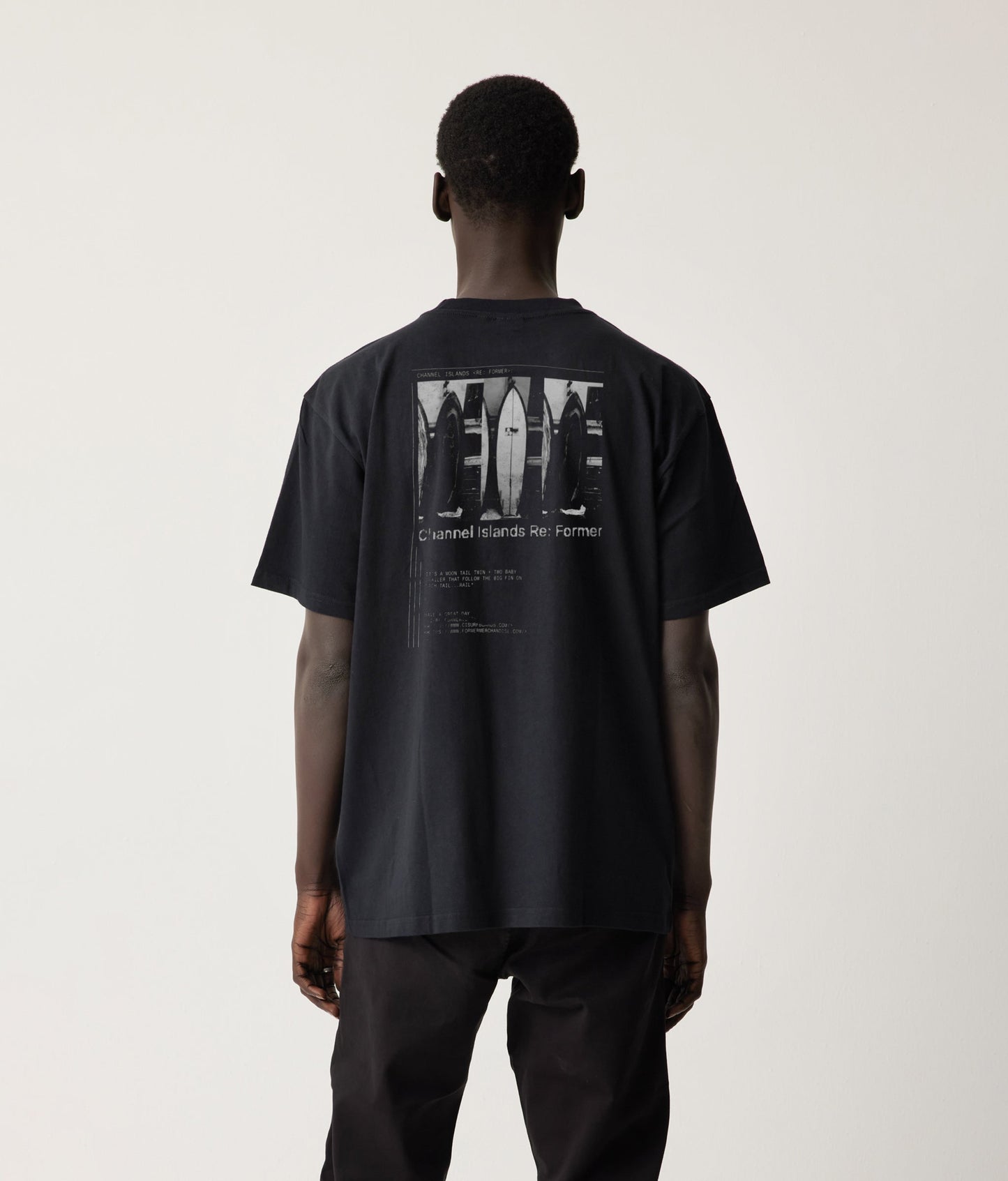 GREAT DAY T-SHIRT // BLACK