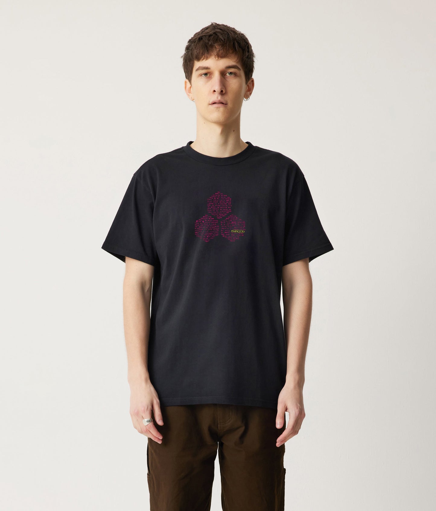 SHAPES T-SHIRT // BLACK
