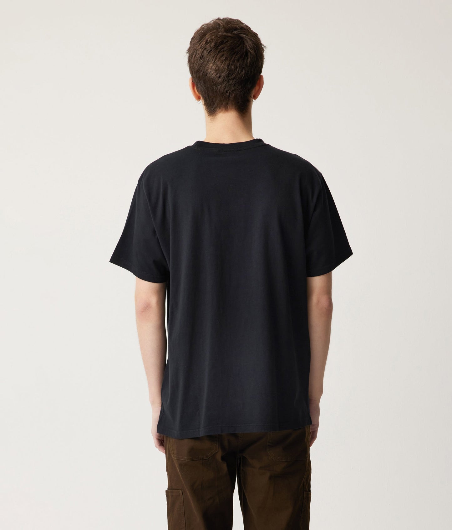 SHAPES T-SHIRT // BLACK