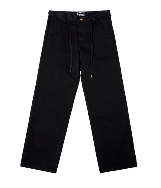 'Crux Pant Wide' Black