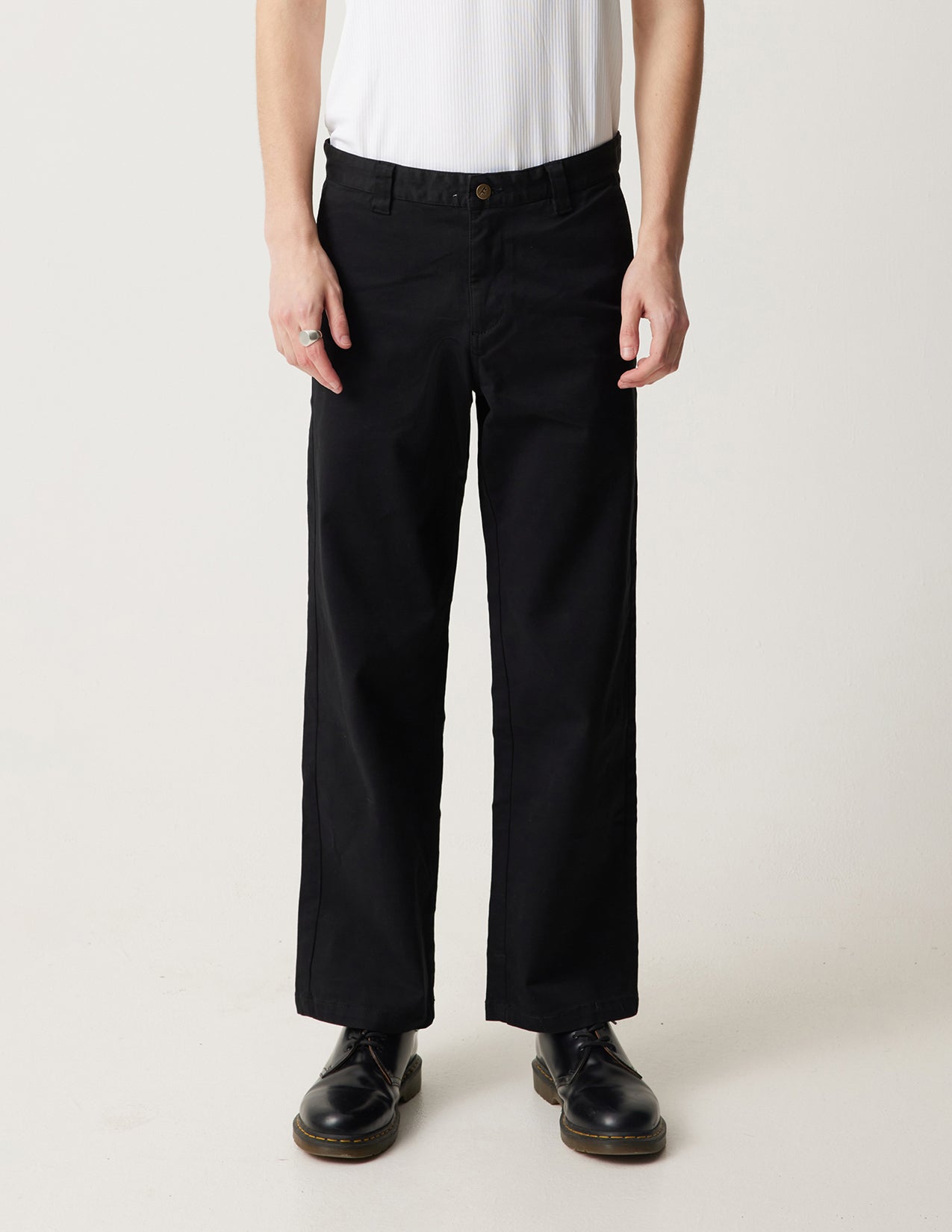 'Crux Pant Wide' Black