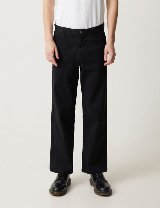 'Crux Pant Wide' Black