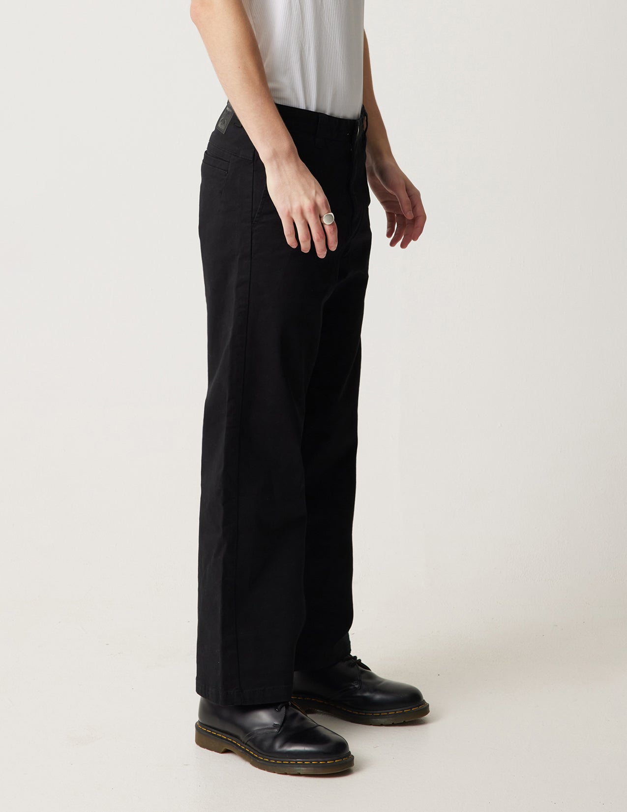 'Crux Pant Wide' Black
