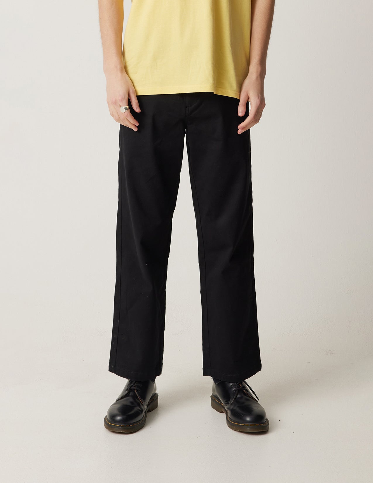 'Crux Pant Wide' Black